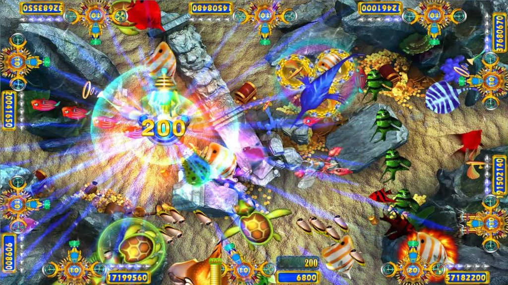 mini game bắn cá